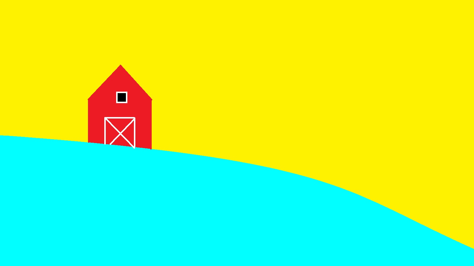 Cam's insanely bright farm