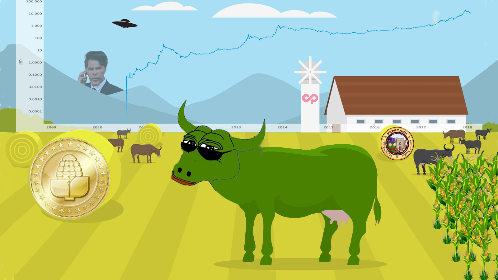 Pepecash Valley Fresh